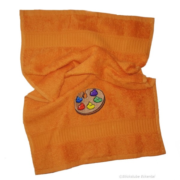 Handtuch Malfarben
